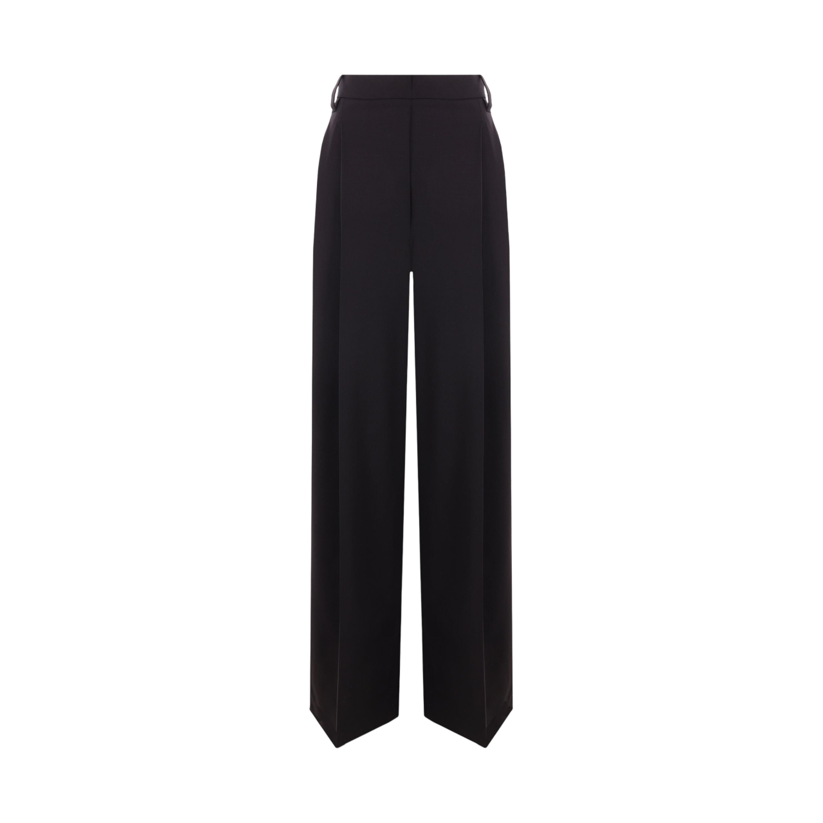 Wide-leg Wool Trousers-BRUNELLO CUCINELLI-JOHN JULIA