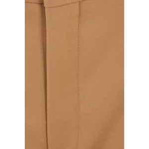 Wide-leg Wool Trousers-CHLOÉ-JOHN JULIA