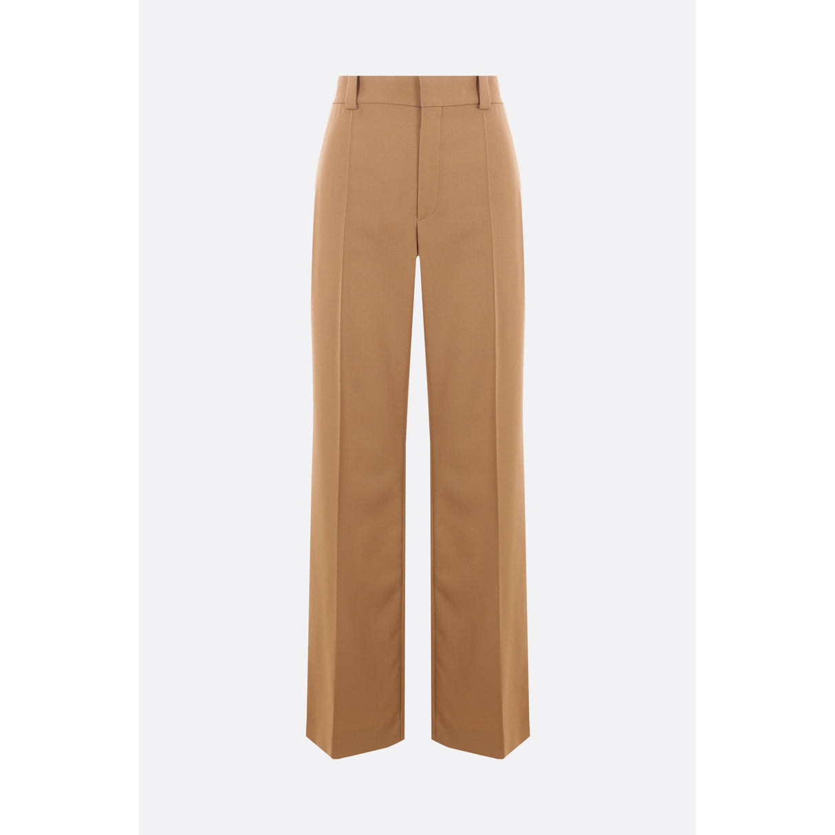 Wide-leg Wool Trousers-CHLOÉ-JOHN JULIA