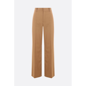 Wide-leg Wool Trousers-CHLOÉ-JOHN JULIA