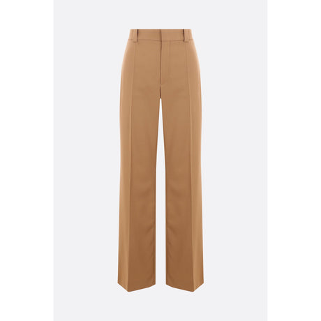 Wide-leg Wool Trousers-CHLOÉ-JOHN JULIA