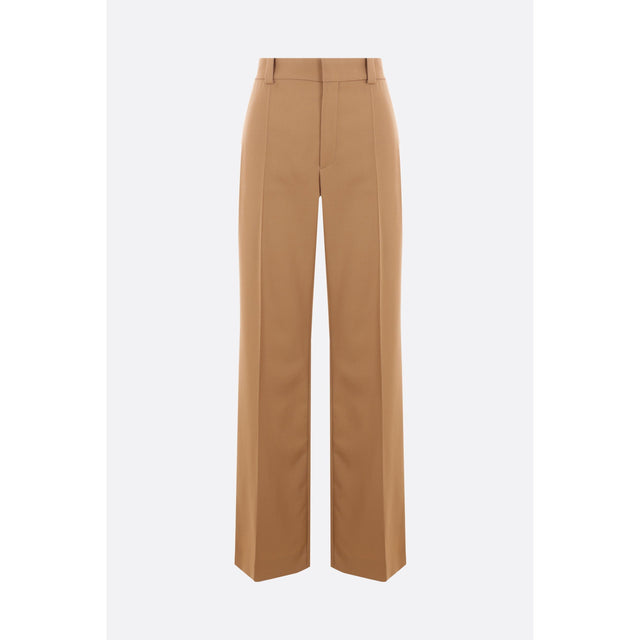 Wide-leg Wool Trousers-CHLOÉ-JOHN JULIA