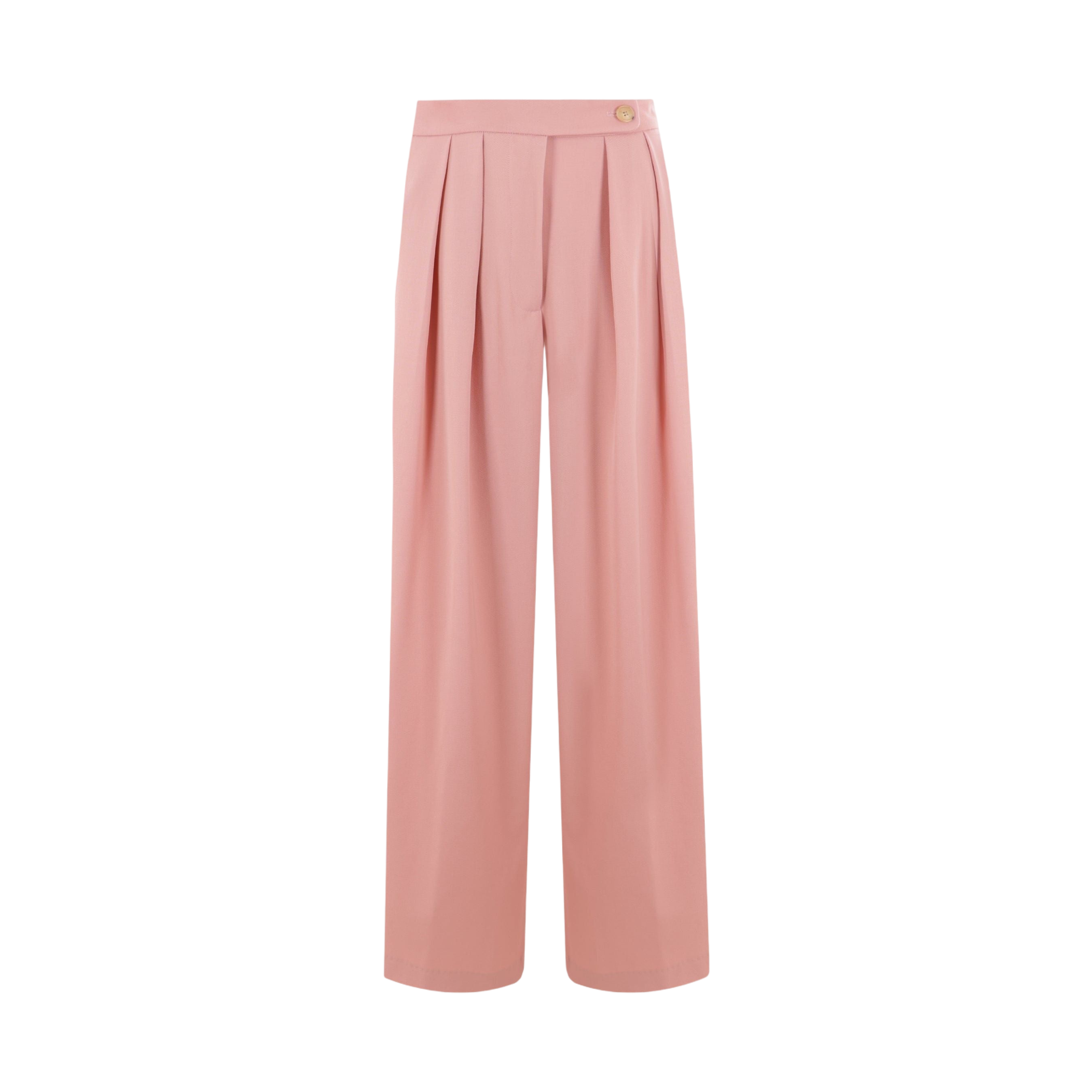 Wide-leg Wool Trousers-DRIES VAN NOTEN-JOHN JULIA