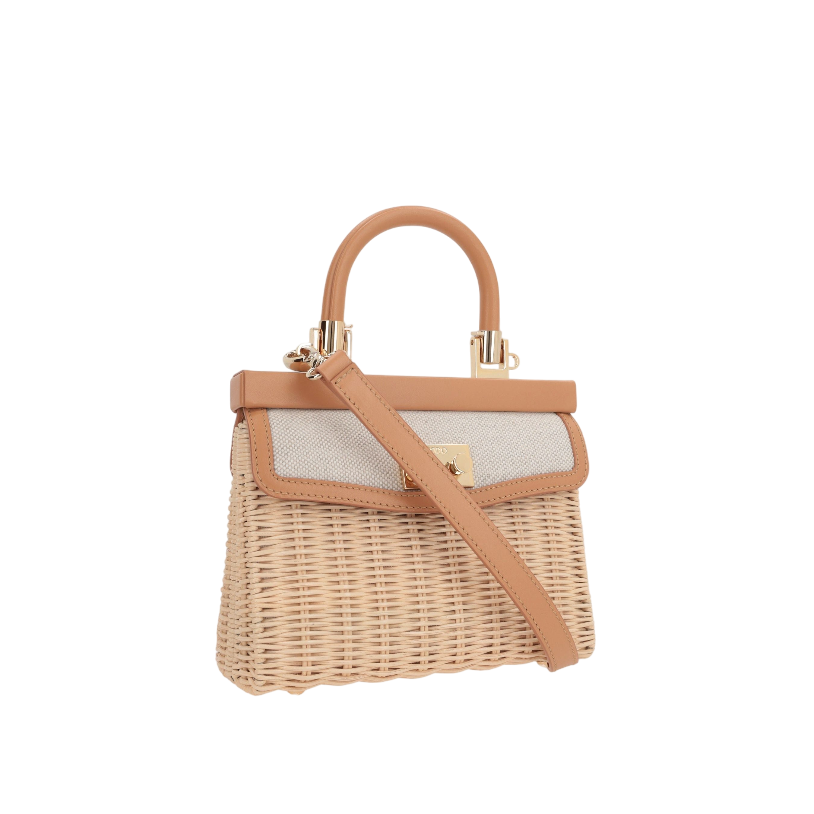 Willow and Canvas Paris Small Handbag-RODO-JOHN JULIA