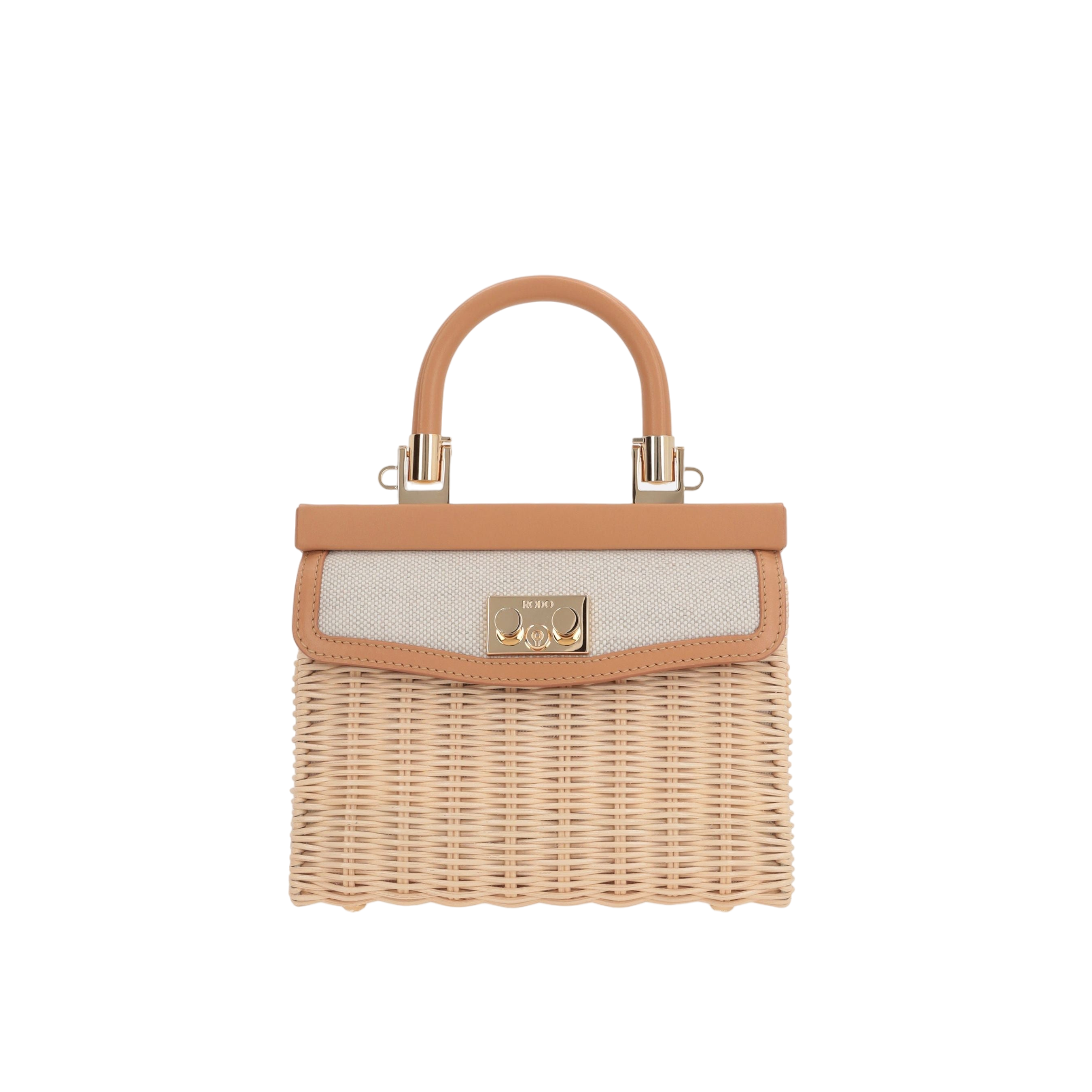 Willow and Canvas Paris Small Handbag-RODO-JOHN JULIA