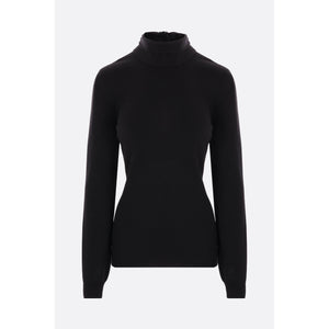 Wool And Cashmere Blend Sweater With Knots-GIVENCHY-JOHN JULIA