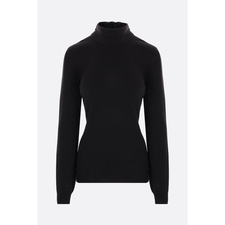 Wool And Cashmere Blend Sweater With Knots-GIVENCHY-JOHN JULIA