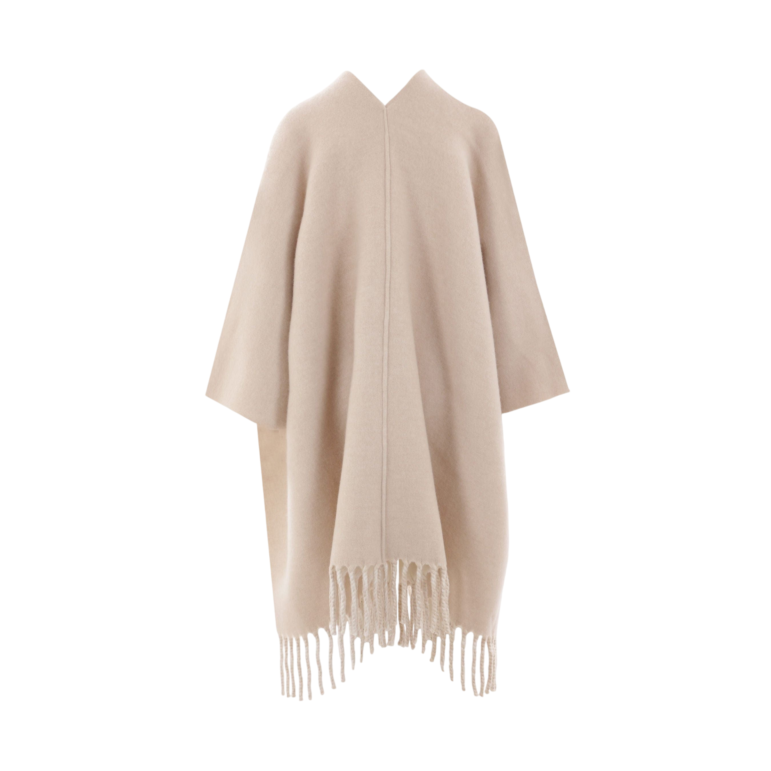 Wool and Cashmere Cape-BRUNELLO CUCINELLI-JOHN JULIA