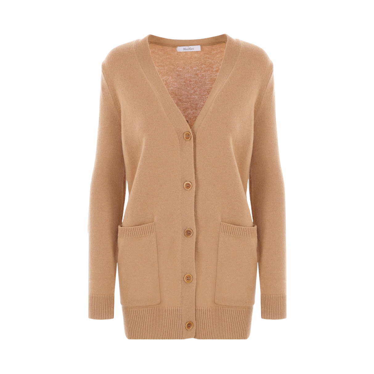 Wool and Cashmere Cardigan-MAX MARA-JOHN JULIA