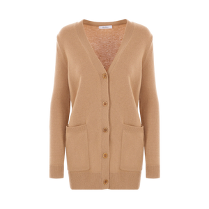 Wool and Cashmere Cardigan-MAX MARA-JOHN JULIA