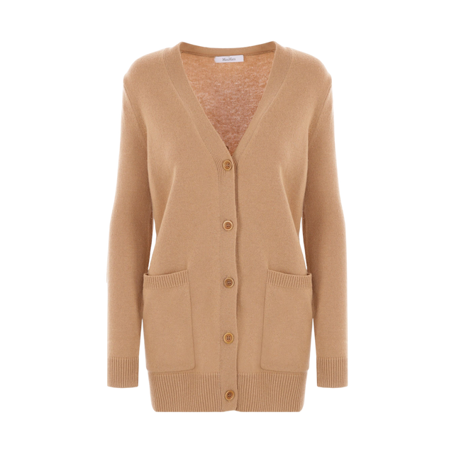 Wool and Cashmere Cardigan-MAX MARA-JOHN JULIA