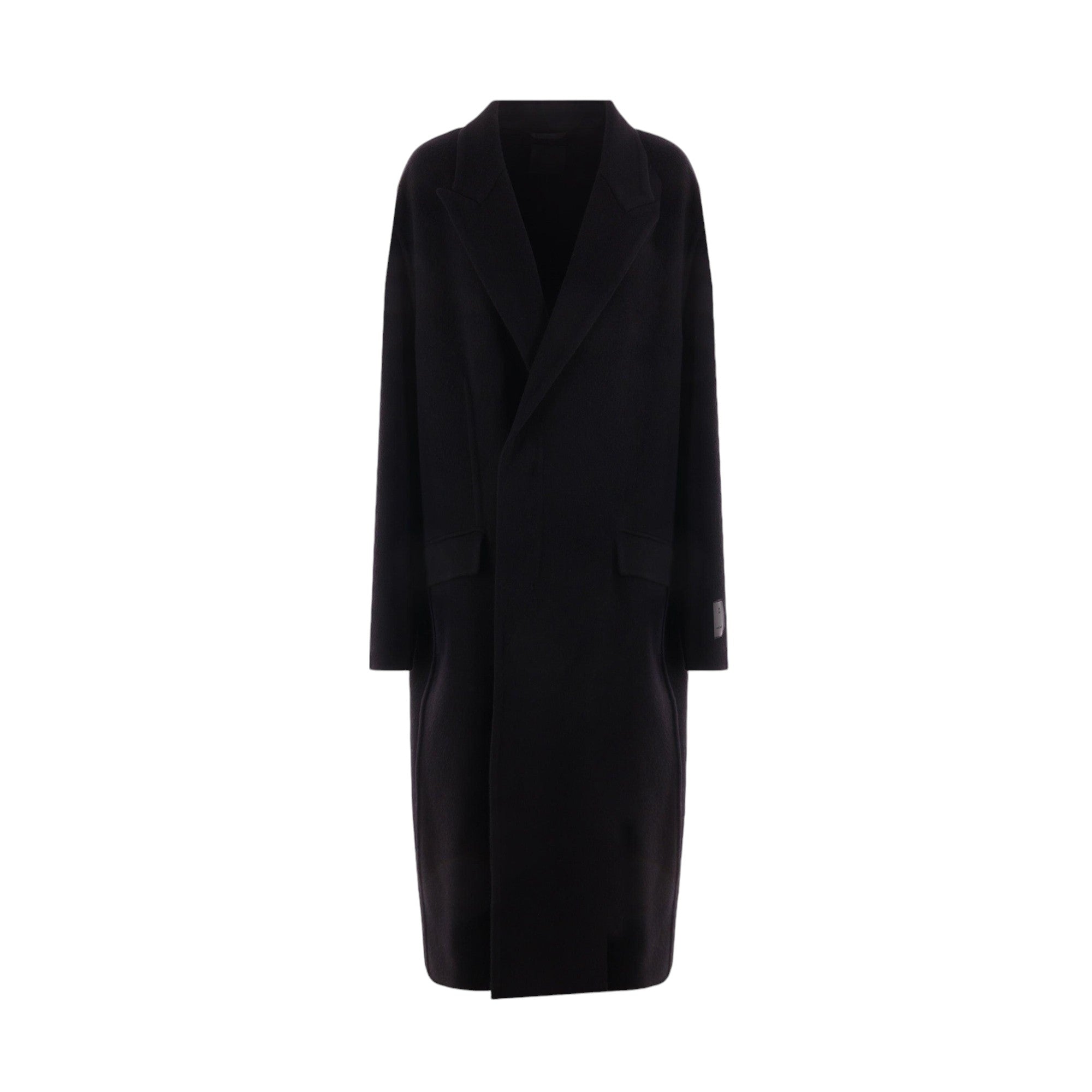 Wool and Cashmere Double-breasted Coat-GIVENCHY-JOHN JULIA