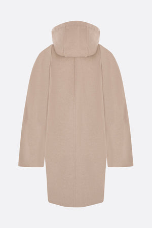 Wool And Cashmere Hooded Coat-MAX MARA-JOHN JULIA