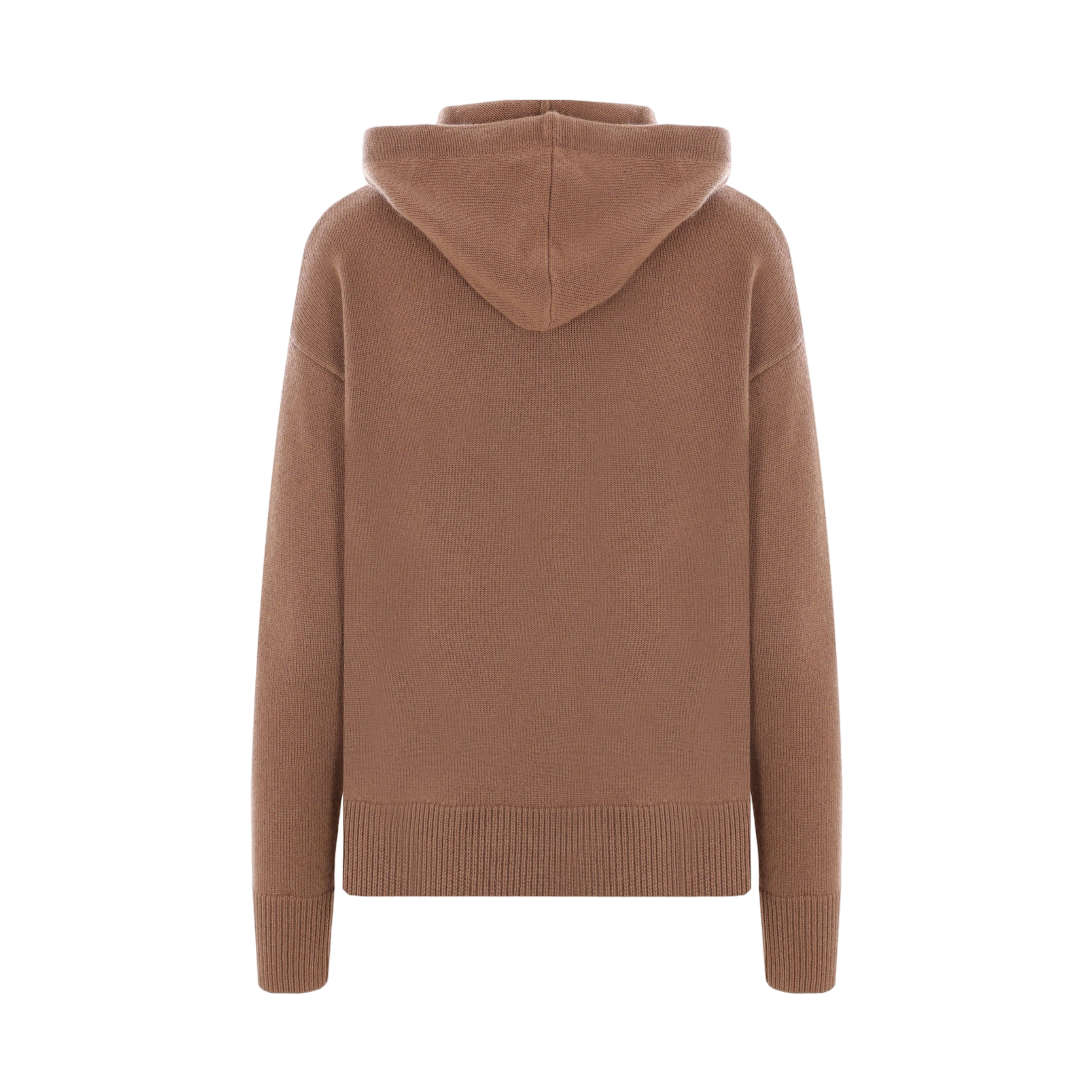 Wool and Cashmere Hooded Sweater-S MAX MARA-JOHN JULIA