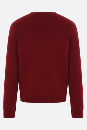 Wool And Cashmere Logo-GUCCI-JOHN JULIA