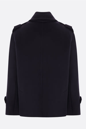 Wool And Cashmere Peacoat-MAX MARA-JOHN JULIA