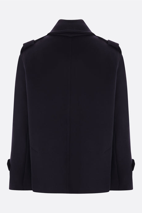 Wool And Cashmere Peacoat-MAX MARA-JOHN JULIA