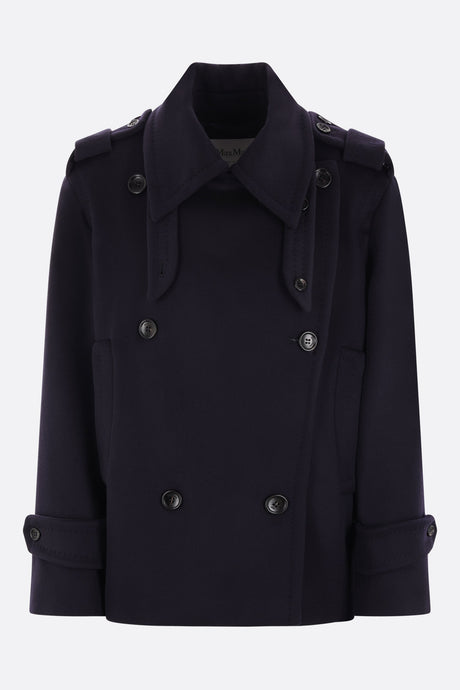 Wool And Cashmere Peacoat-MAX MARA-JOHN JULIA