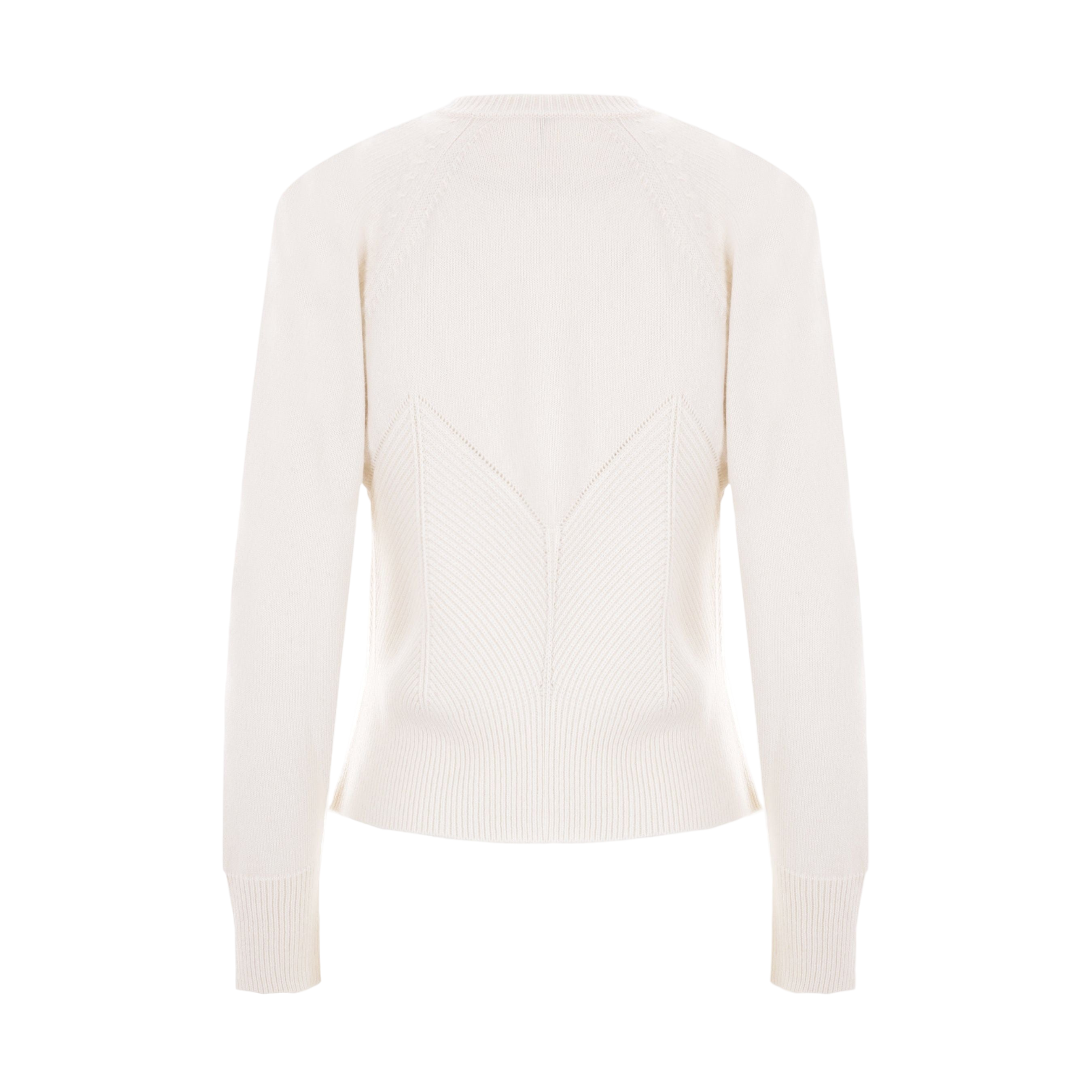 Wool and Cashmere Sweater-ALEXANDER MCQUEEN-JOHN JULIA