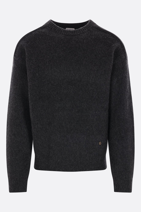 Wool And Cashmere Sweater-BURBERRY-JOHN JULIA