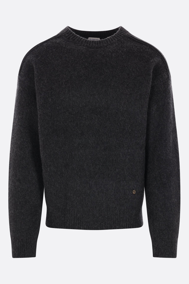 Wool And Cashmere Sweater-BURBERRY-JOHN JULIA