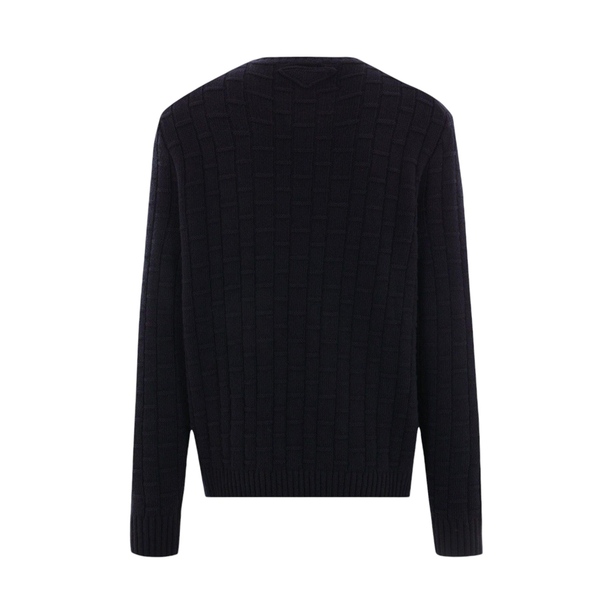 Wool and Cashmere Sweater-PRADA-JOHN JULIA