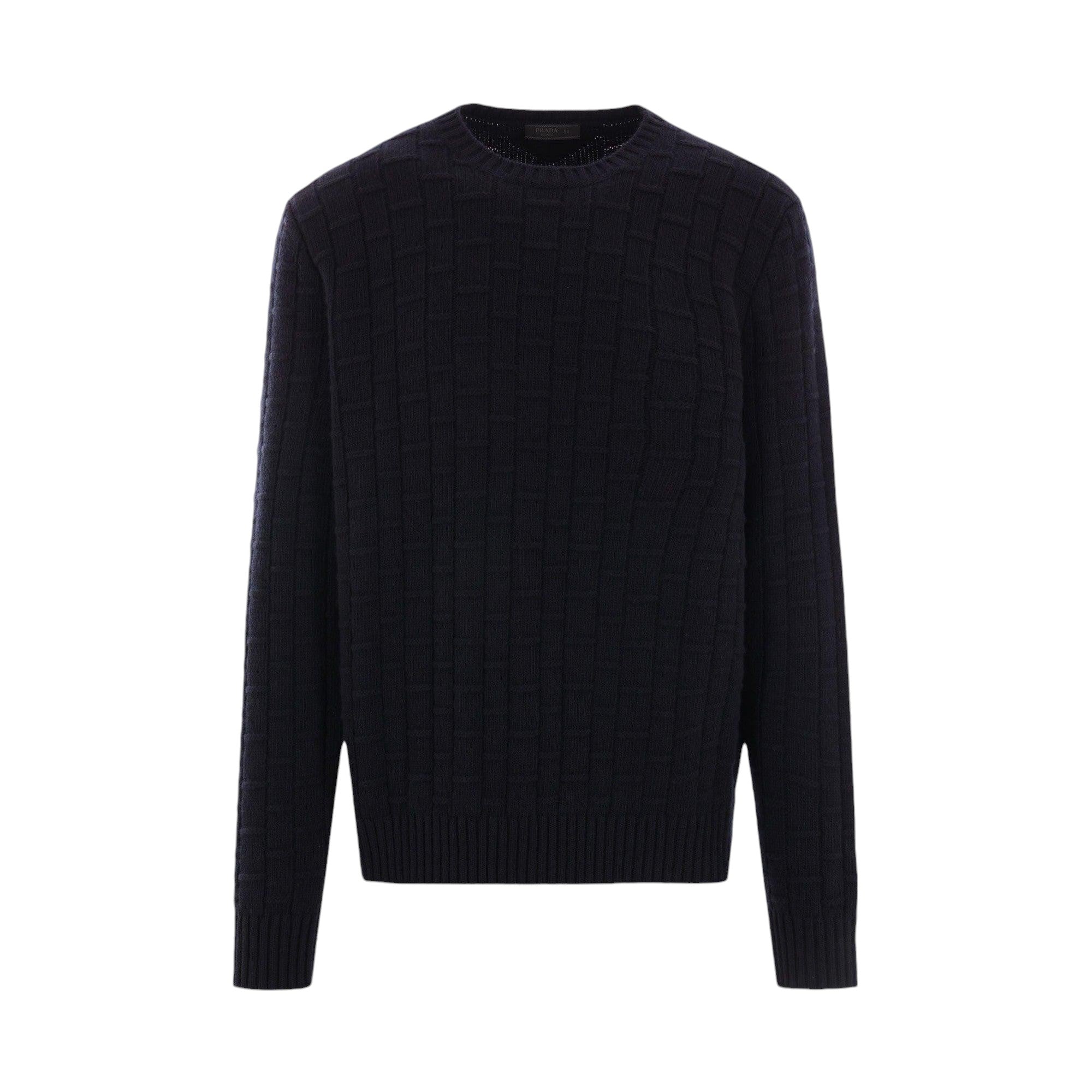 Wool and Cashmere Sweater-PRADA-JOHN JULIA