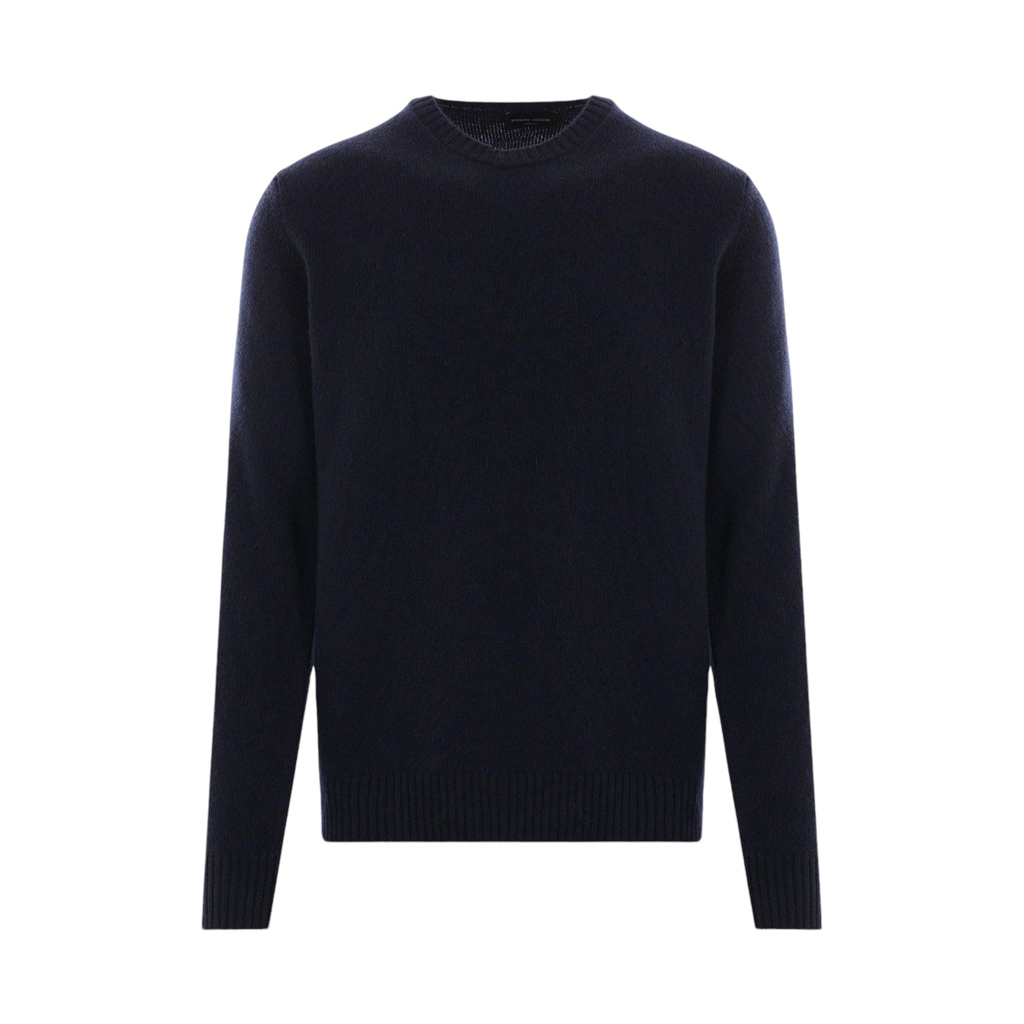 Wool and Cashmere Sweater-ROBERTO COLLINA-JOHN JULIA