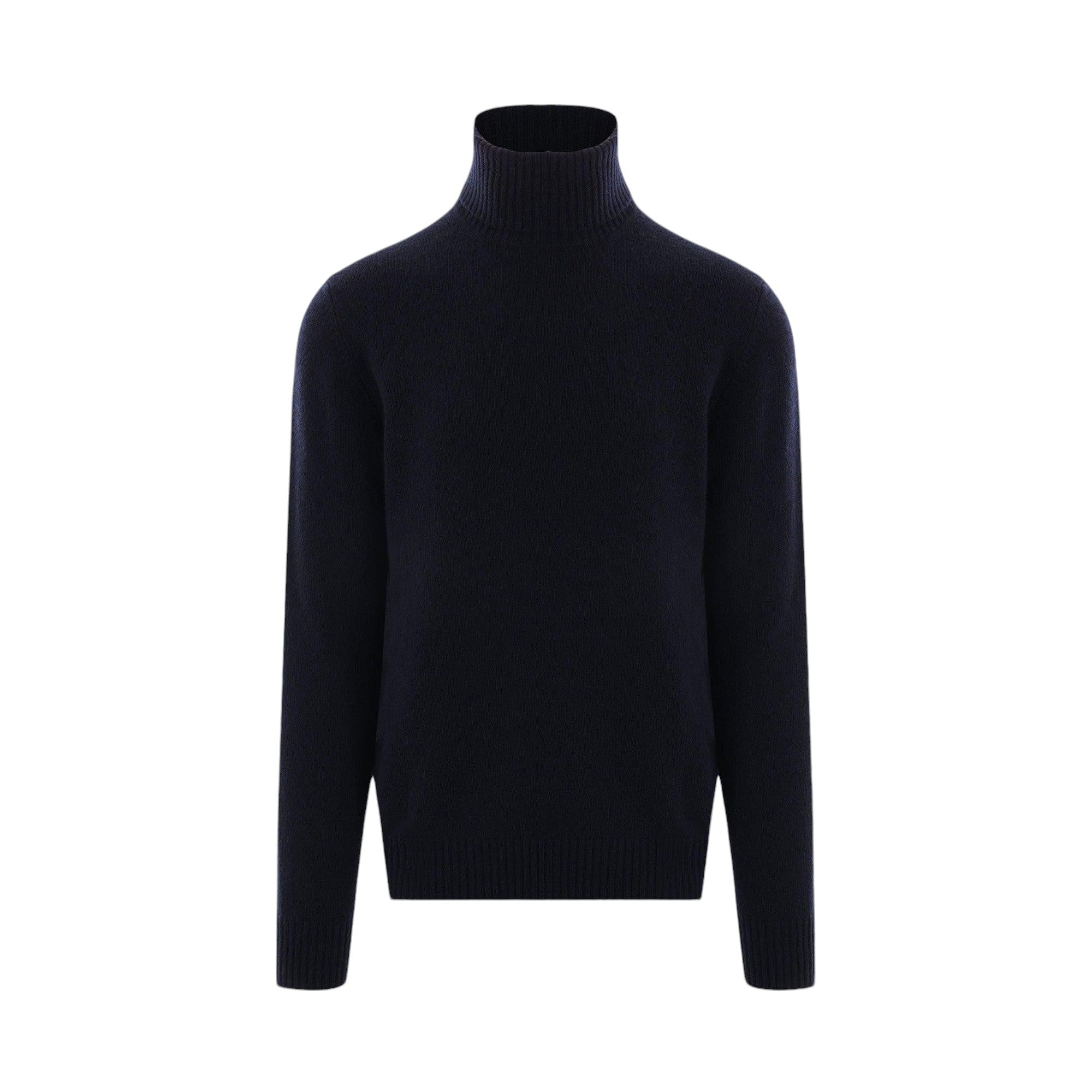 Wool and Cashmere Turtleneck-ROBERTO COLLINA-JOHN JULIA