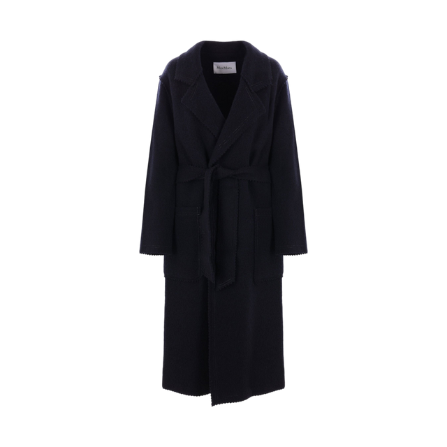 Wool and Cashmere Wrap Coat-MAX MARA-JOHN JULIA