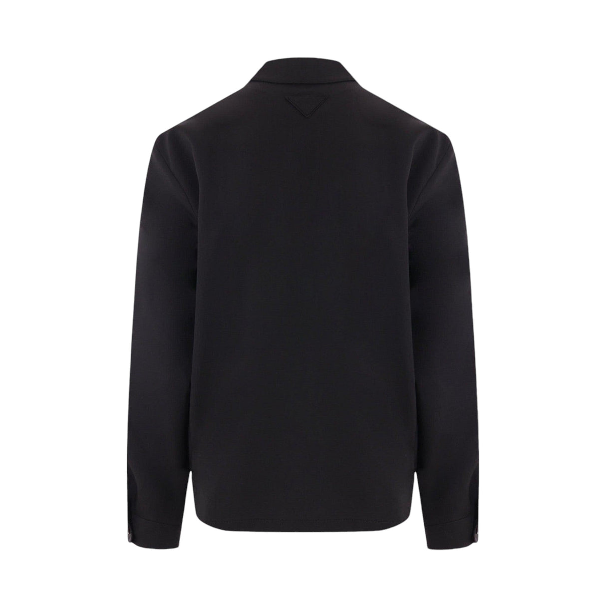 Wool and Mohair Overshirt-PRADA-JOHN JULIA