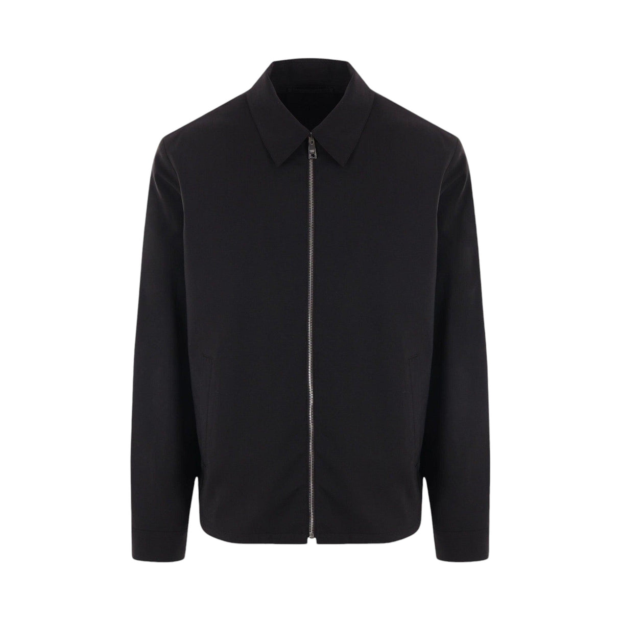 Wool and Mohair Overshirt-PRADA-JOHN JULIA