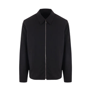 Wool and Mohair Overshirt-PRADA-JOHN JULIA