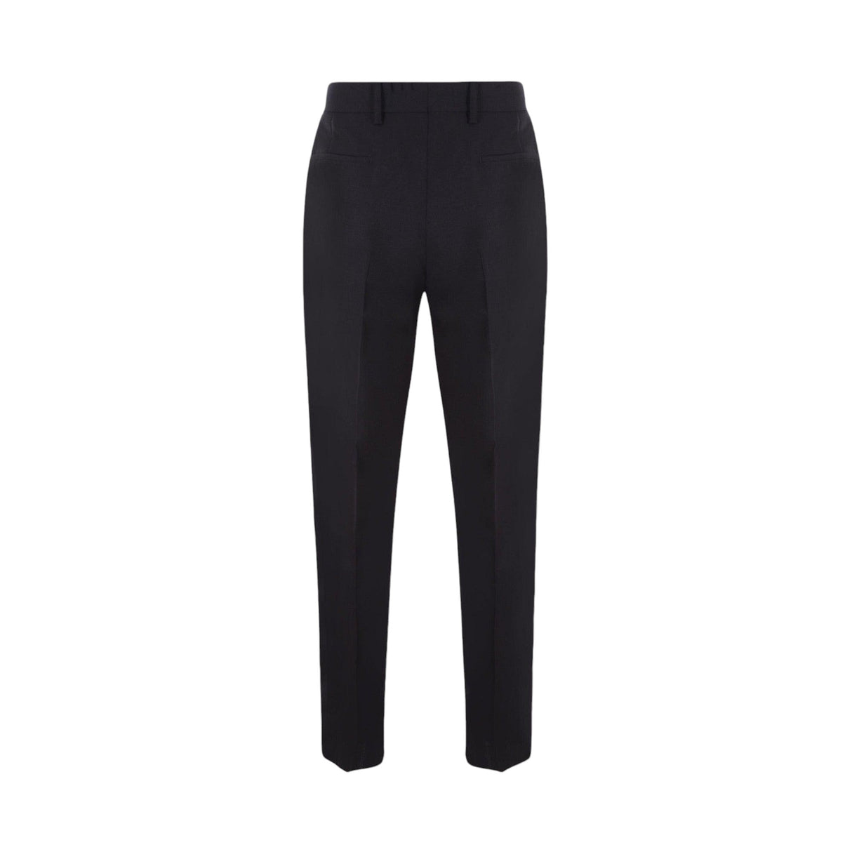 Wool and Mohair Straight-fit Pants-PRADA-JOHN JULIA