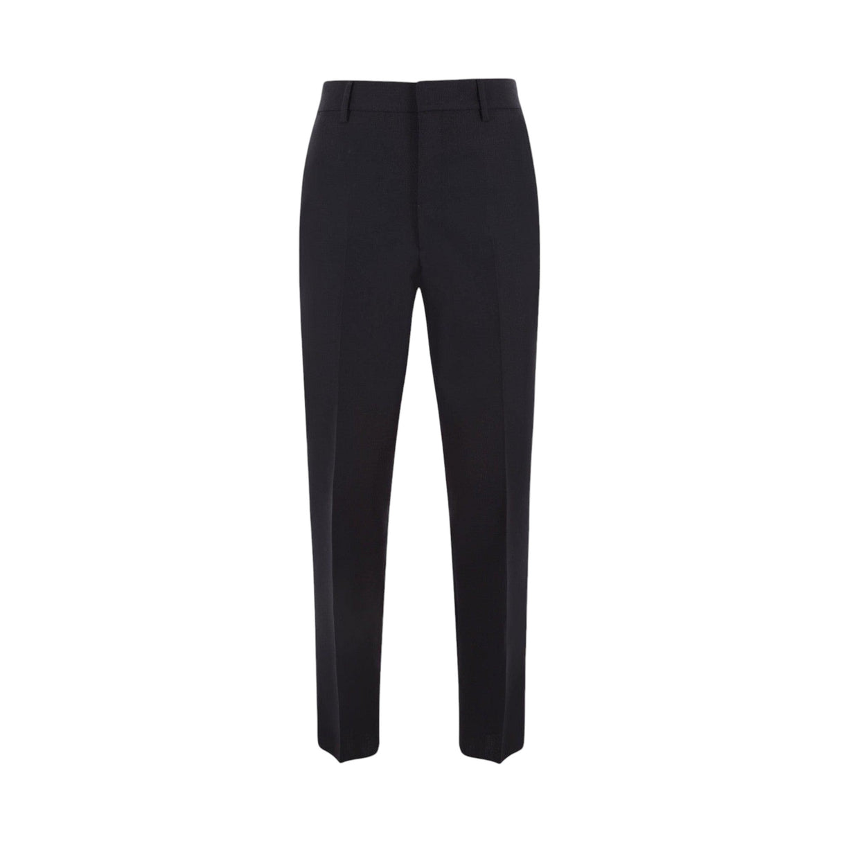 Wool and Mohair Straight-fit Pants-PRADA-JOHN JULIA