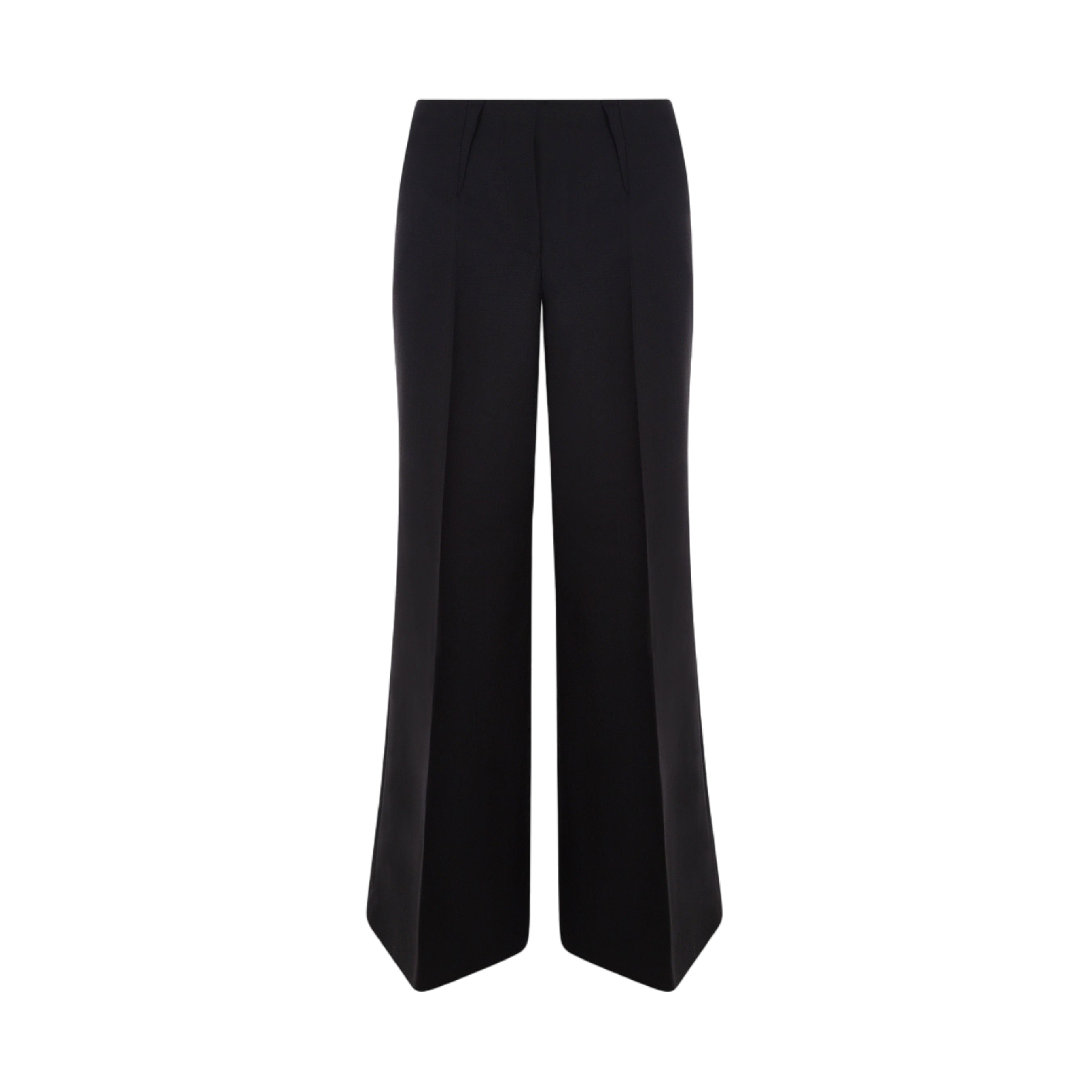 Wool and Mohair Wide-leg Pants-GIVENCHY-JOHN JULIA