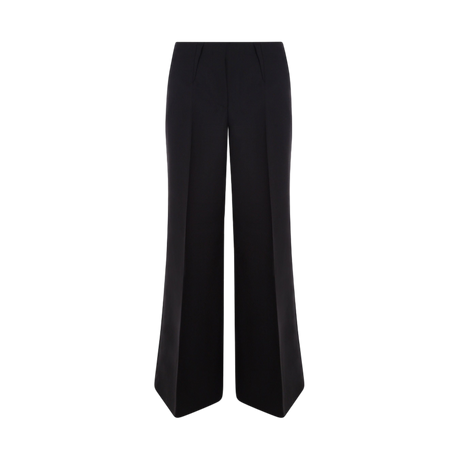 Wool and Mohair Wide-leg Pants-GIVENCHY-JOHN JULIA