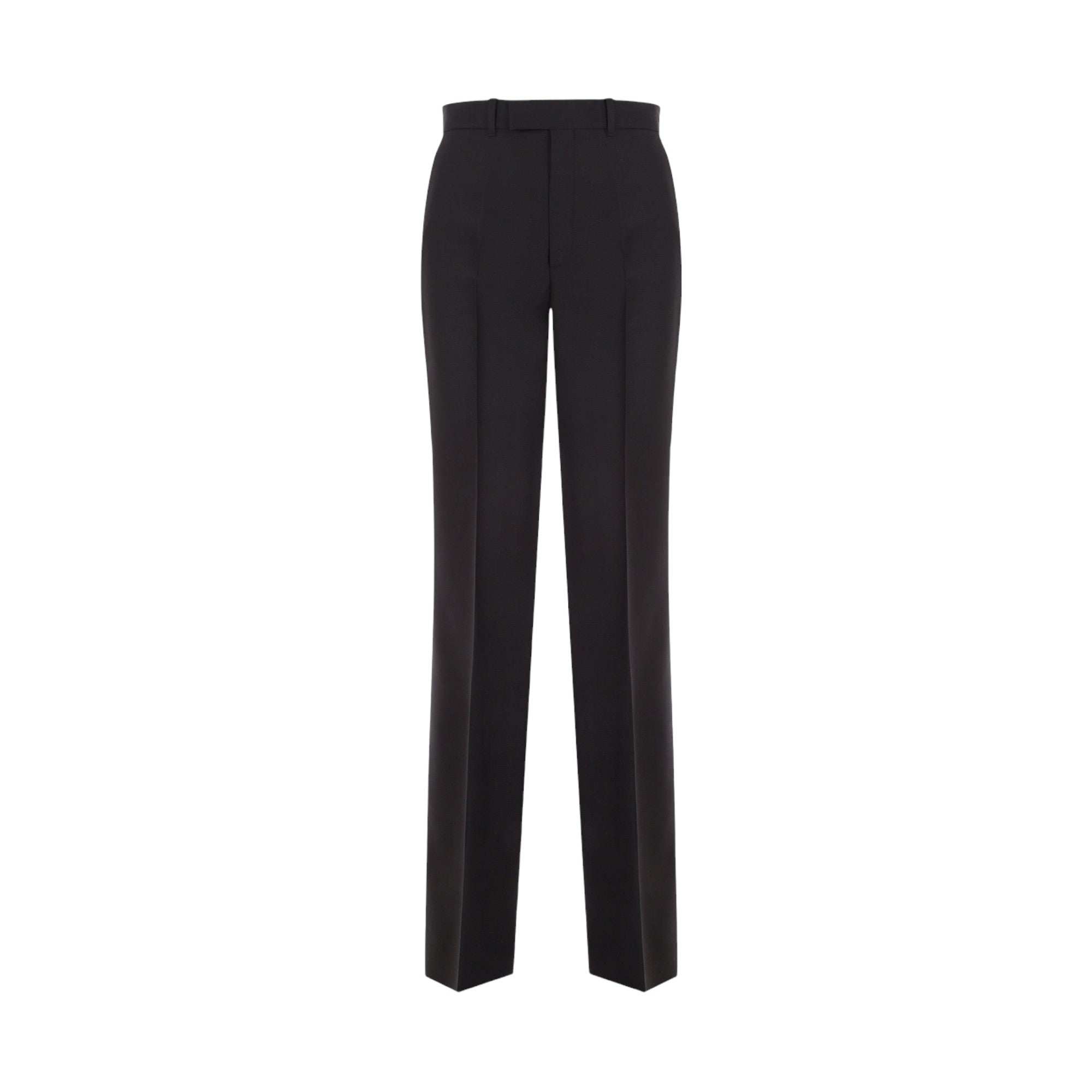 Wool and Silk Straight-leg Pants-GUCCI-JOHN JULIA