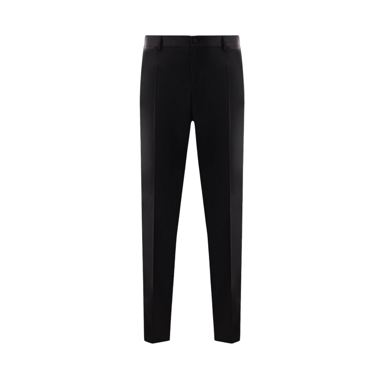 Wool and Silk Tuxedo Trousers-DOLCE & GABBANA-JOHN JULIA