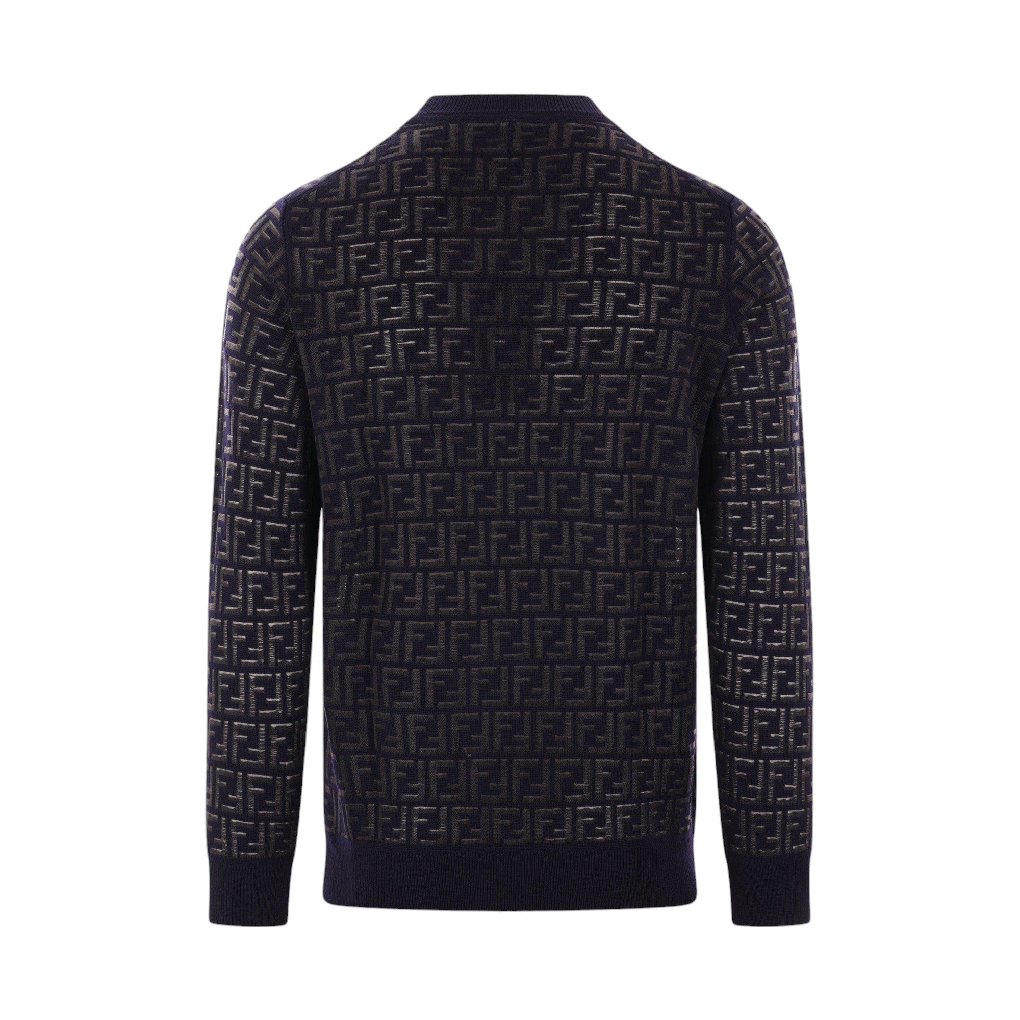 Wool Blend FF Sweater-FENDI-JOHN JULIA