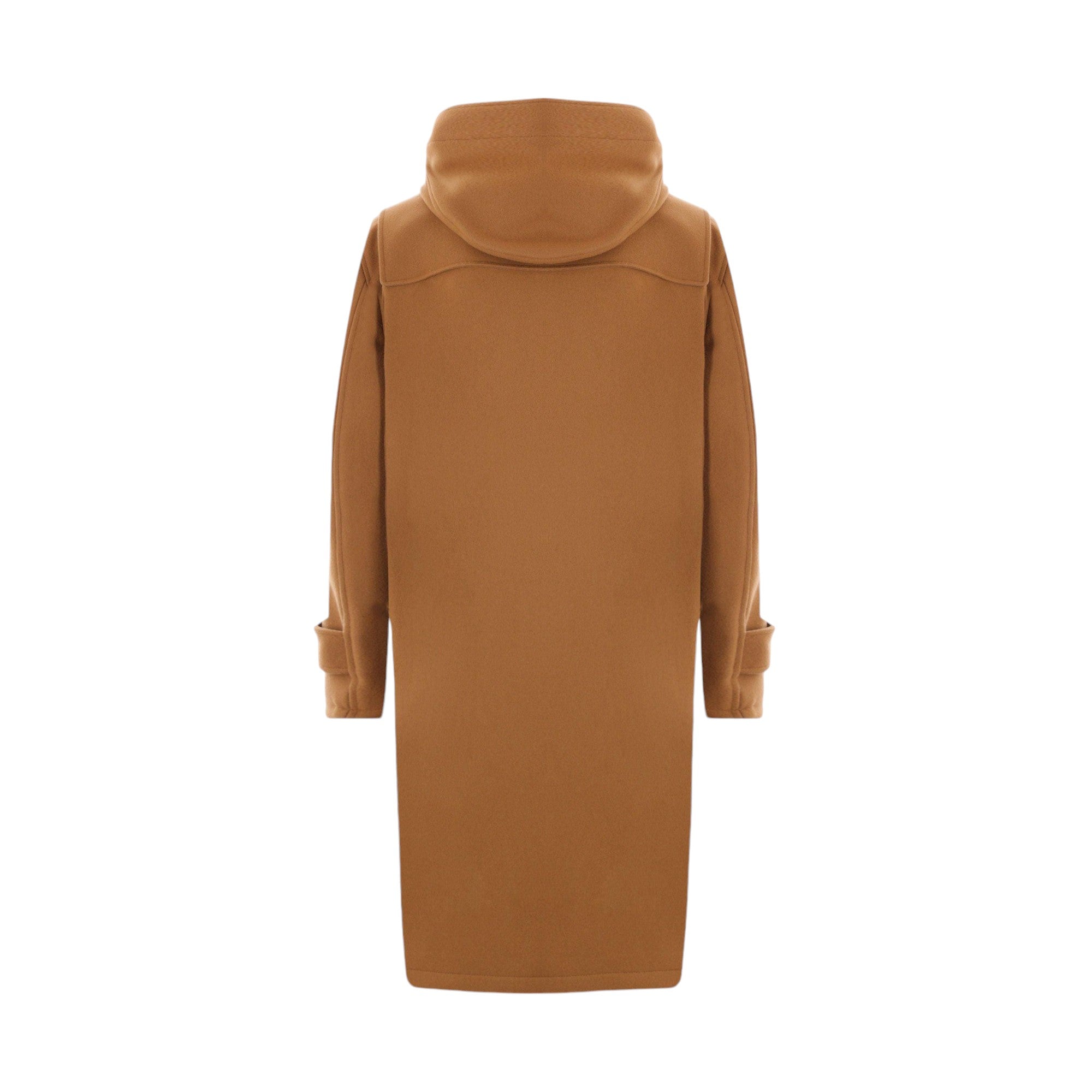 Wool Blend Montgomery Coat-LARDINI-JOHN JULIA