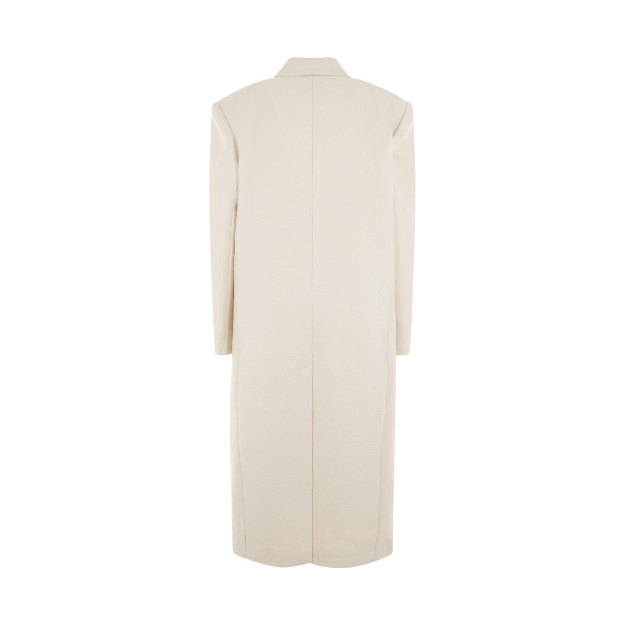 Wool Blend Oversize Coat-REV-JOHN JULIA