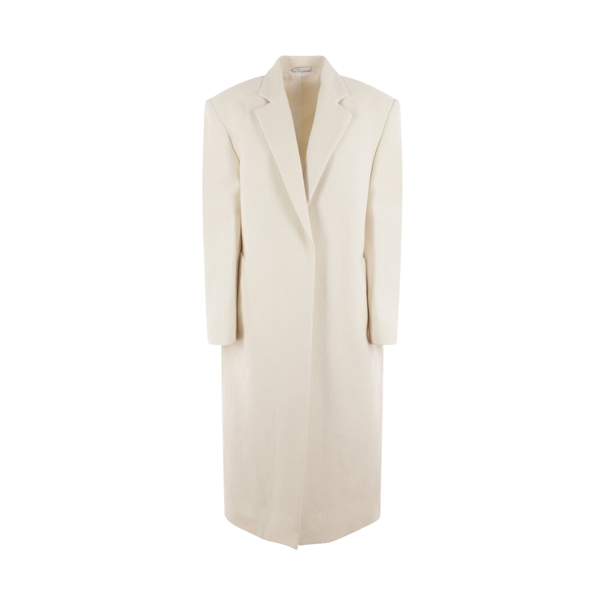 Wool Blend Oversize Coat-REV-JOHN JULIA