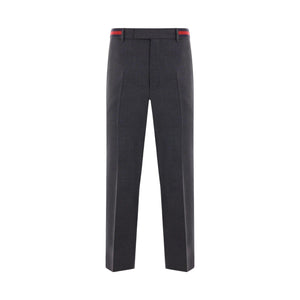 Wool Blend Pants-GUCCI-JOHN JULIA