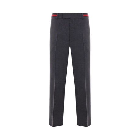 Wool Blend Pants-GUCCI-JOHN JULIA