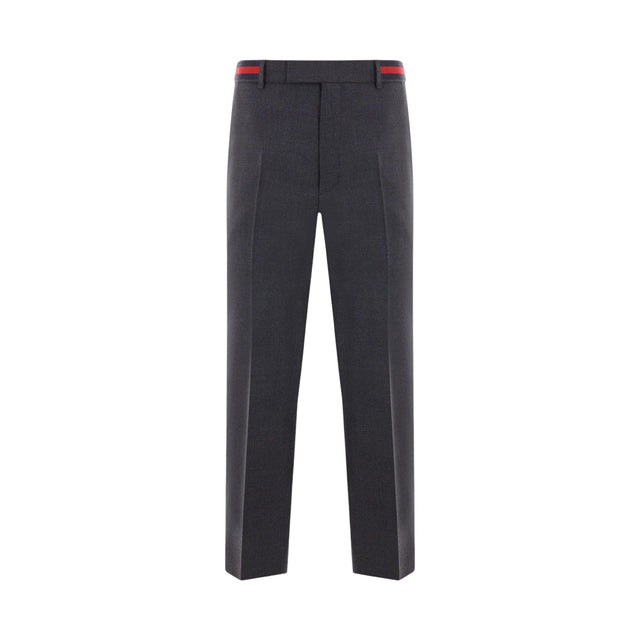 Wool Blend Pants-GUCCI-JOHN JULIA