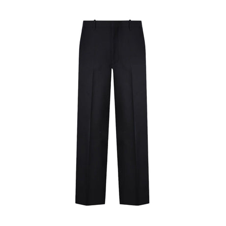 Wool Blend Pants-PRADA-JOHN JULIA