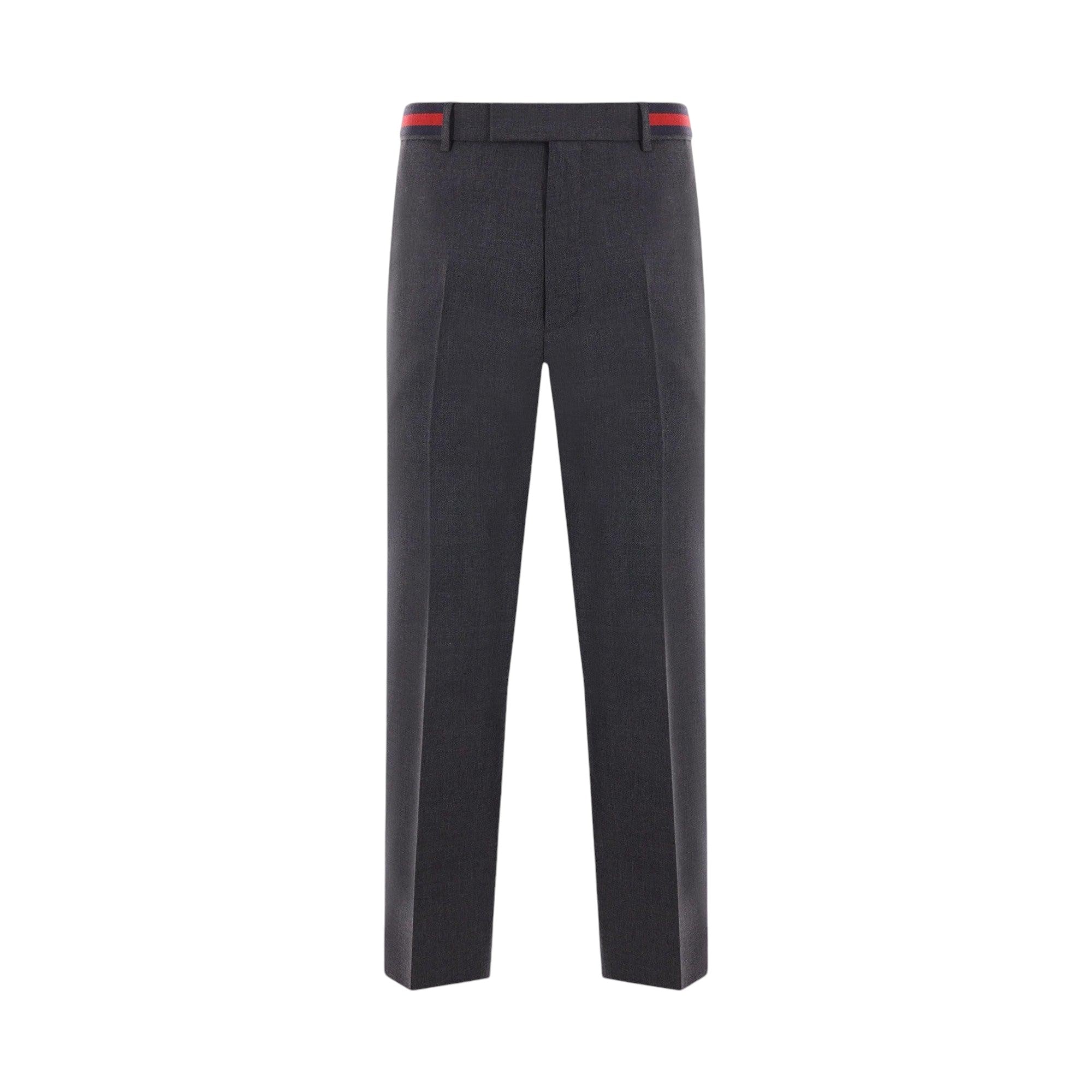 Wool Blend Pants-GUCCI-JOHN JULIA