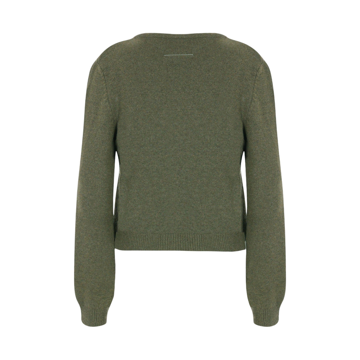 Wool Blend Pullover-MM6 MAISON MARGIELA-JOHN JULIA