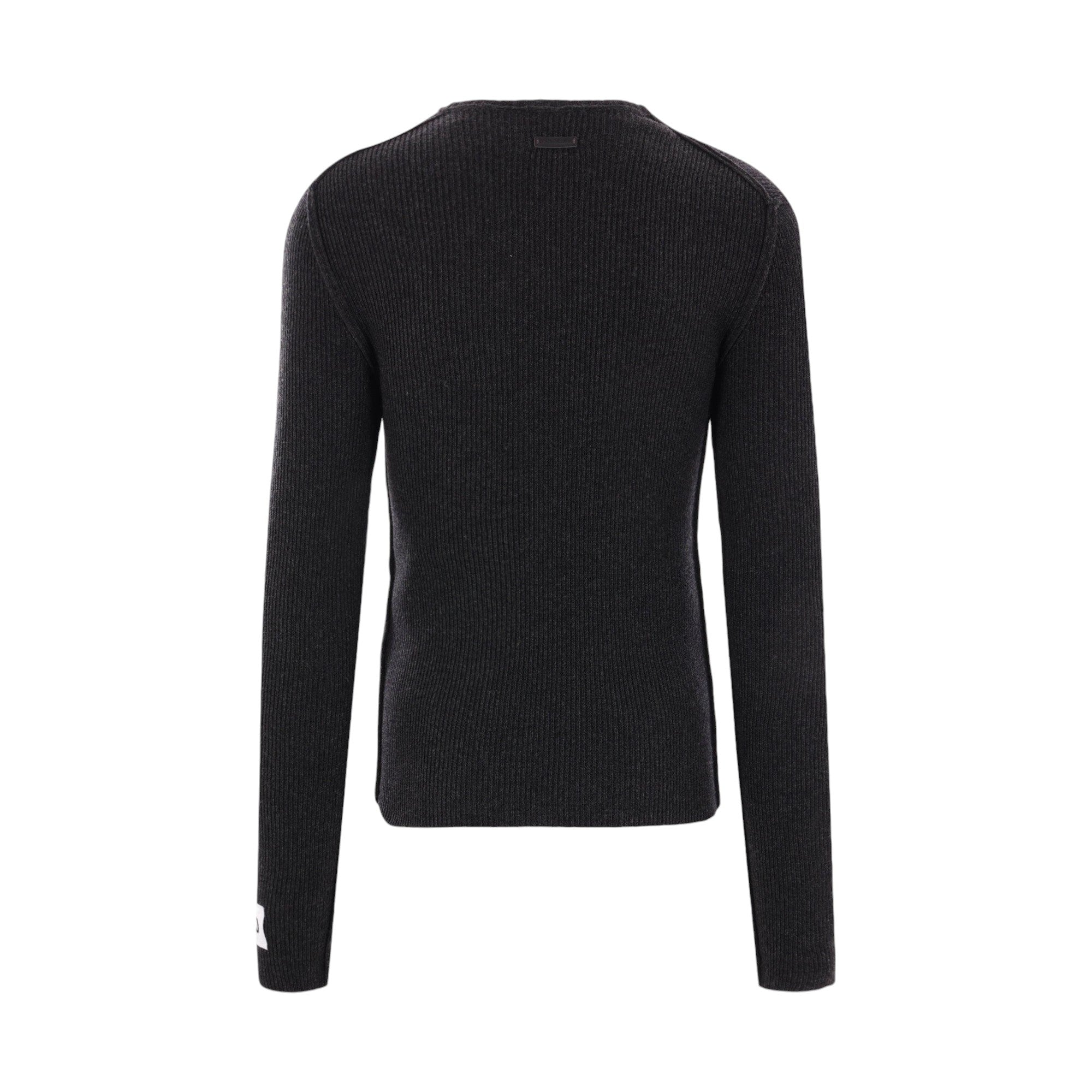 Wool Blend Ribbed Sweater-DOLCE & GABBANA-JOHN JULIA